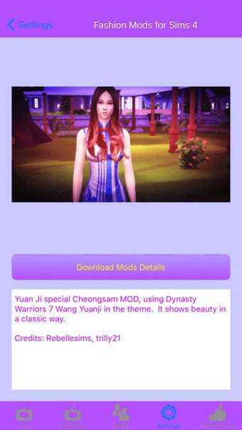 Imagen 2 para Fashion Mods for Sims 4 (…
