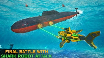 Image 1 for Angry Shark Robot Submari…