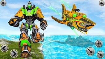Image 0 for Angry Shark Robot Submari…