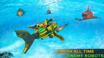 Image 2 for Angry Shark Robot Submari…