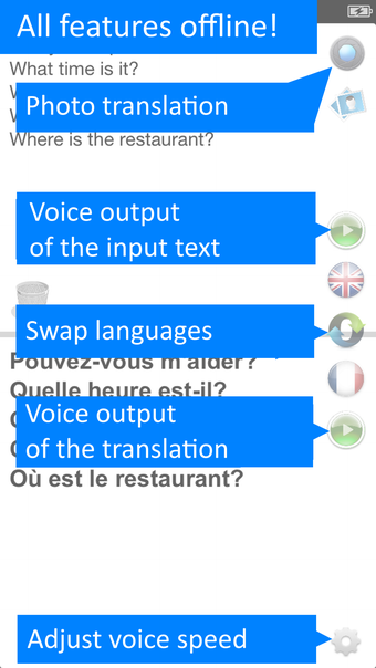 Image 0 for Translate Offline:French-…