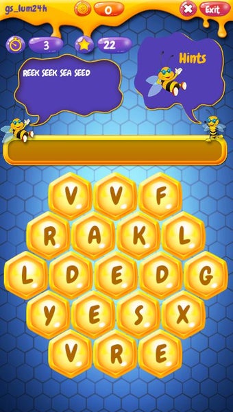 Imagen 0 para Word Puzzle Honeycomb