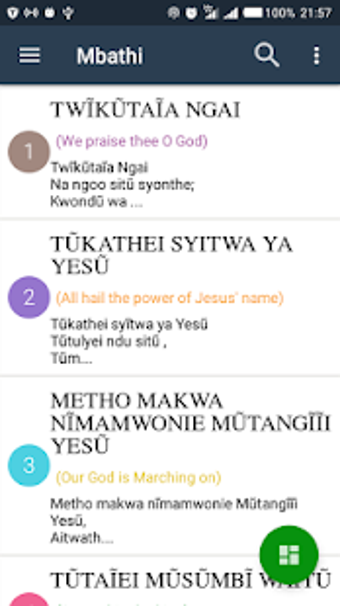 Image 0 for Mbathi Sya Kumutaia Ngai