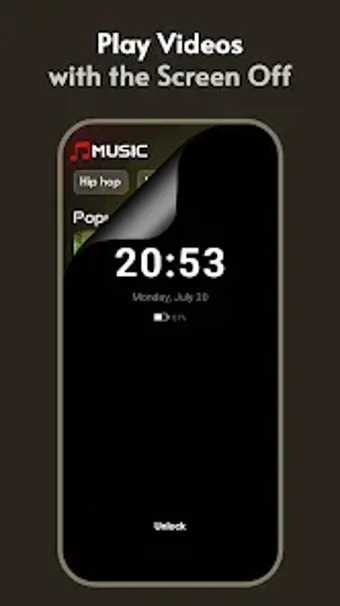 Imagen 0 para Black Screen: Play Videos…