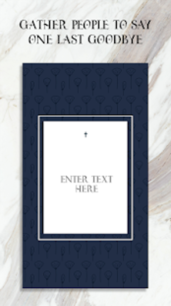 Image 0 for Death Invitation Card Mak…