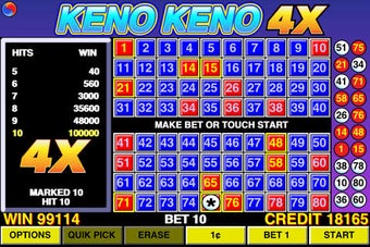 Image 0 for Keno Keno 4X