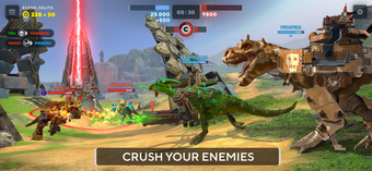 Imagen 3 para Dino Squad: Online Action