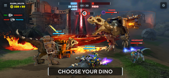 Imagen 2 para Dino Squad: Online Action