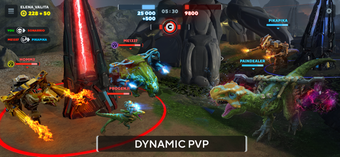 Imagen 1 para Dino Squad: Online Action