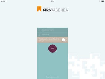 Image 0 for First Agenda