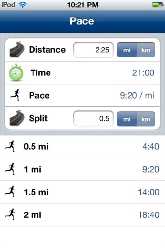 Image 2 for Running Pace