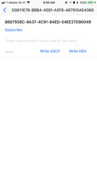 Imagen 1 para BlueSee BLE Debugger