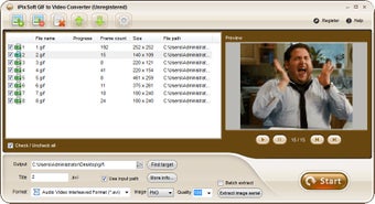 Imagen 0 para iPixSoft GIF to Video Con…
