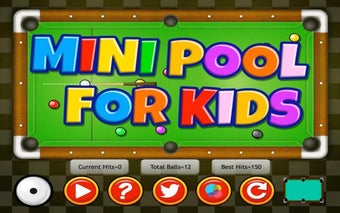 Image 1 for Mini Pool for Kids