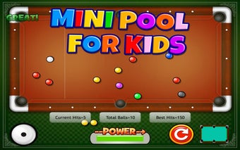Imagen 2 para Mini Pool for Kids