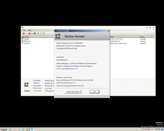 Image 1 for ADV Startup Manager