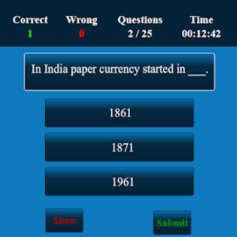Image 2 for Indian Economy MCQ
