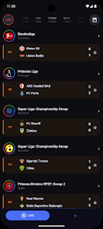 Image 0 for Play Zera - Soccer Live S…