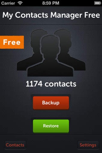 Image 0 for My Contacts Manager Free …