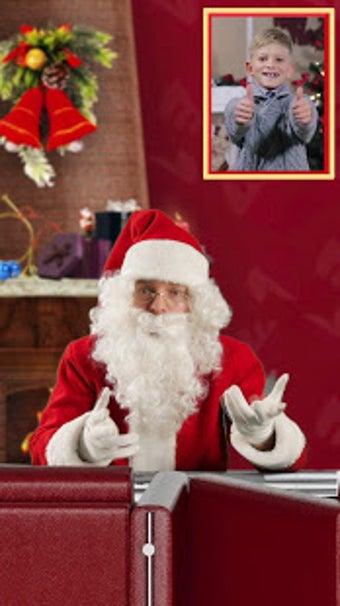 Image 0 for Real Video Call Santa