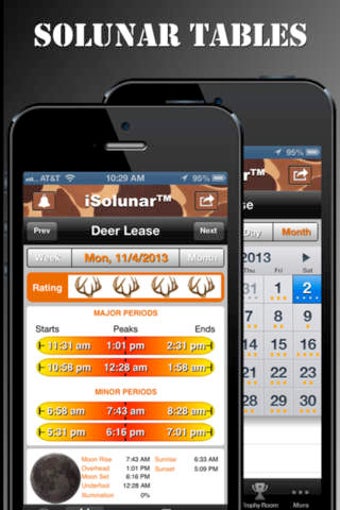 Image 0 for iSolunar Hunting & Fishin…