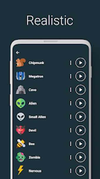 Imagen 2 para Voice Changer - Audio Eff…
