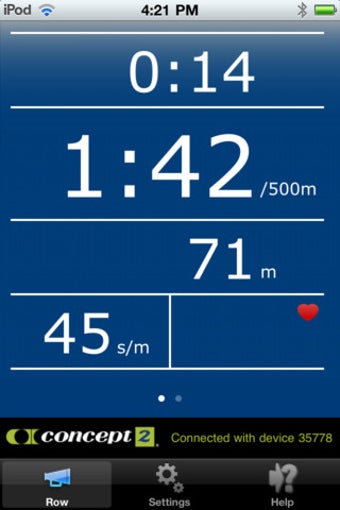 Image 0 for ErgBuddy