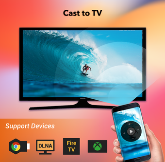 Imagen 1 para Cast to TV - cast to Chro…