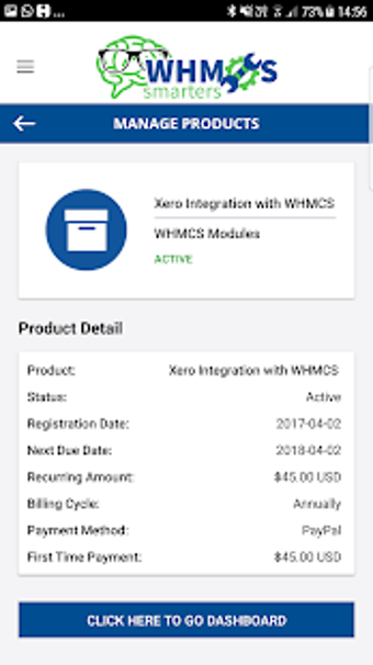 Imagen 0 para Whmcs Client App