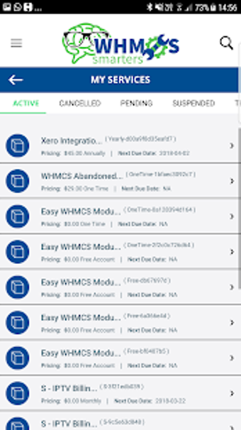 Imagen 0 para Whmcs Client App
