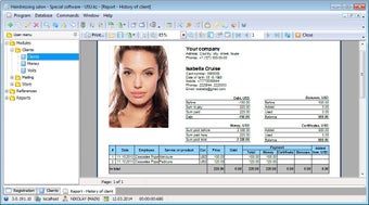 Image 0 for Software for Beauty Salon