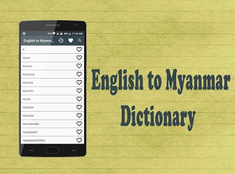 Image 3 for English to Myanmar Dictio…