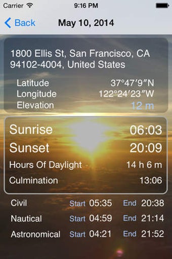 Imagen 0 para Sunup To Sundown