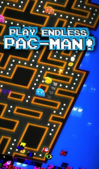Imagen 1 para PAC-MAN 256 - Endless Maz…