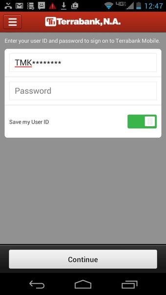 Image 1 for Terrabank Mobile