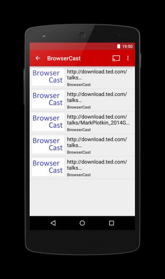 Imagen 0 para BrowserCast Video (Chrome…