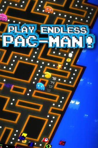 Image 0 for PAC-MAN 256 - Endless Arc…