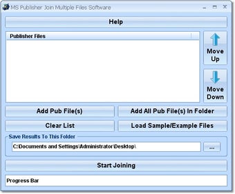 Image 0 for MS Publisher Join Multipl…