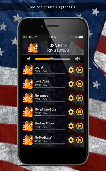 Image 1 for USA Hits Ringtones