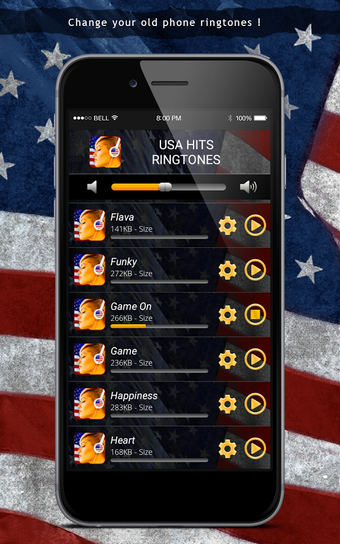 Imagen 0 para USA Hits Ringtones