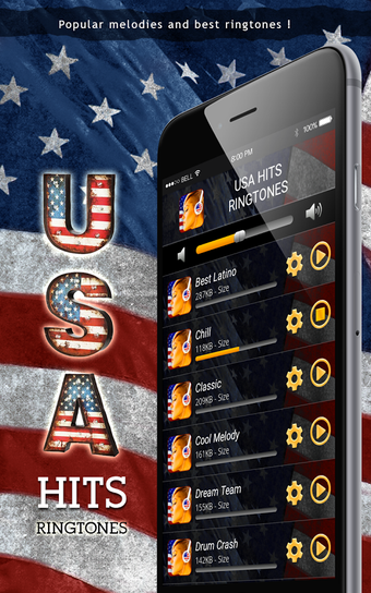 Imagen 2 para USA Hits Ringtones