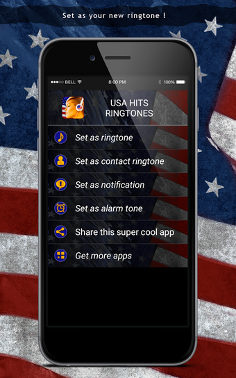 Image 0 for USA Hits Ringtones