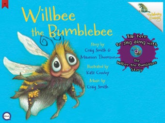 Image 0 for Willbee the Bumblebee