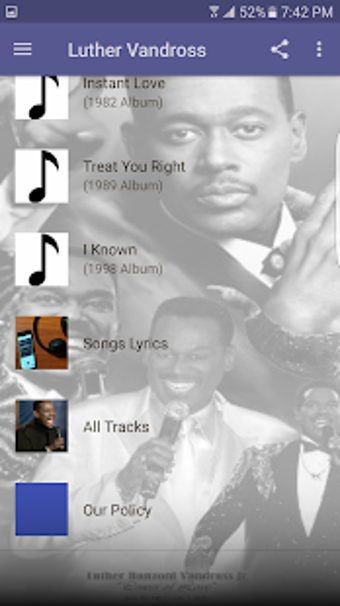 Imagen 3 para Luther Vandross Songs