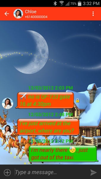 Image 1 for Christmas Theme (chomp)