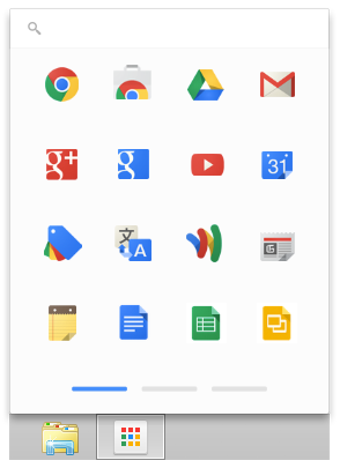 Imagen 0 para Chrome App Launcher