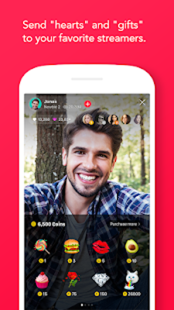 Imagen 2 para LINE LIVE: Broadcast your…