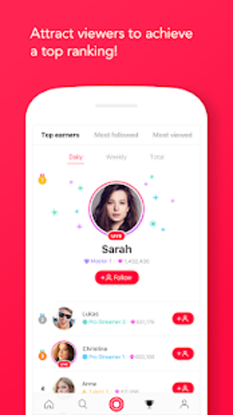 Imagen 1 para LINE LIVE: Broadcast your…