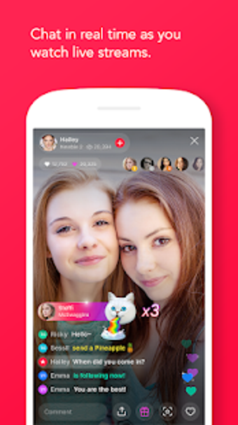 Imagen 0 para LINE LIVE: Broadcast your…