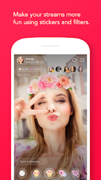 Image 1 for LINE LIVE: Broadcast your…